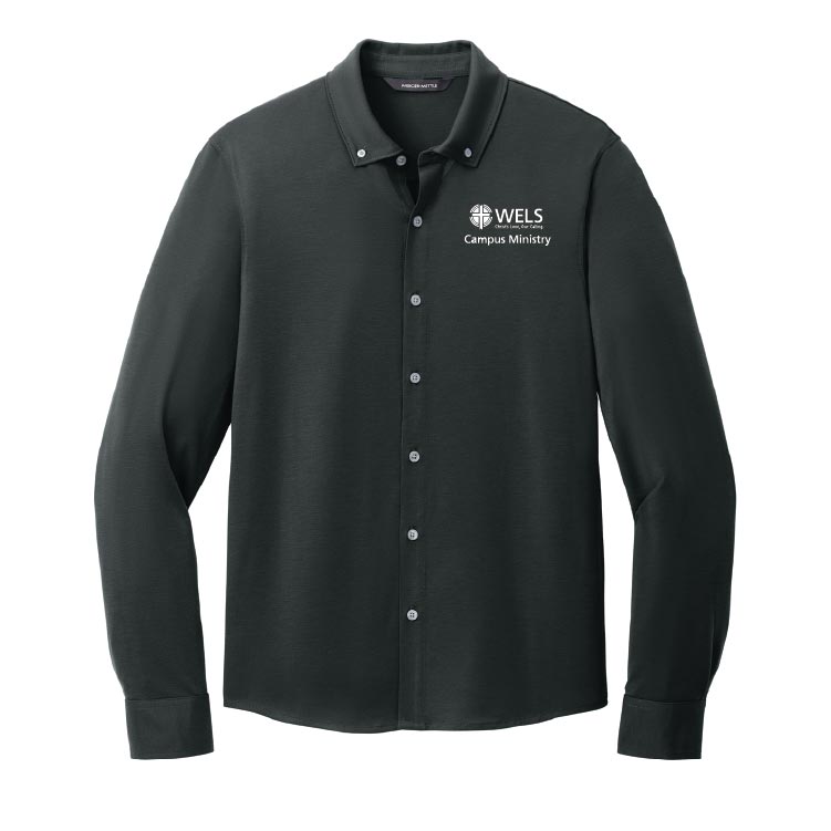 Mercer+Mettle™ Stretch Jersey Long Sleeve Shirt
