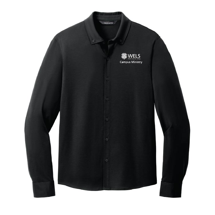 Mercer+Mettle™ Stretch Jersey Long Sleeve Shirt